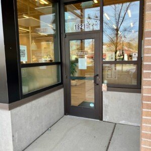 LashLuv Beauty Bar Bothell WA Front Door Entrance Business Facade