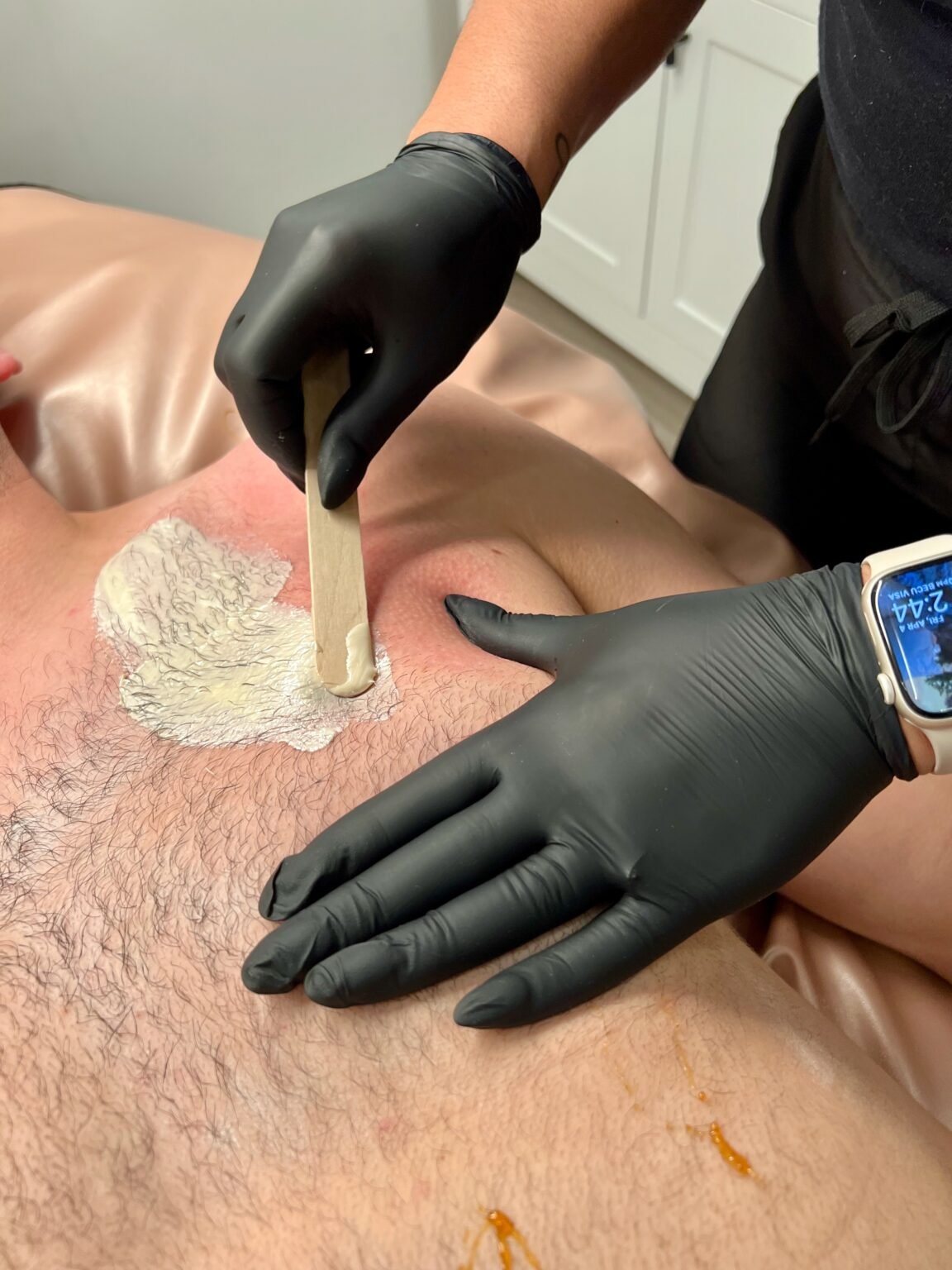 IMG_5207 LashLuv Beauty Bar Bothell WA Male Brazilian Waxing Procedure Esthetician