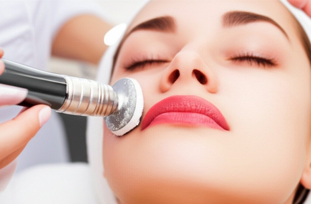 a5db9d24-8e8b-4be1-9e52-7b3d74904289 Client receiving a microdermabrasion facial to smooth and renew skin – LashLuv Beauty Bar in Bothell WA, serving Kenmore, Woodinville, and Mill Creek
