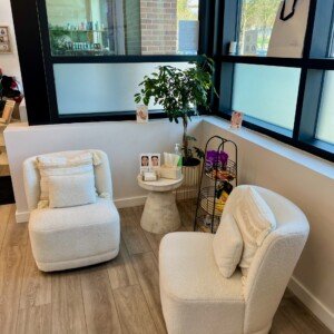 LashLuv Beauty Bar Bothell WA Waiting Area