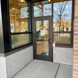 LashLuv Beauty Bar Bothell WA Front Door Entrance Business Facade